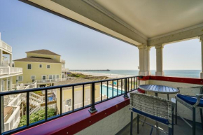 North Topsail Beach Vacation Rental with Pool Access